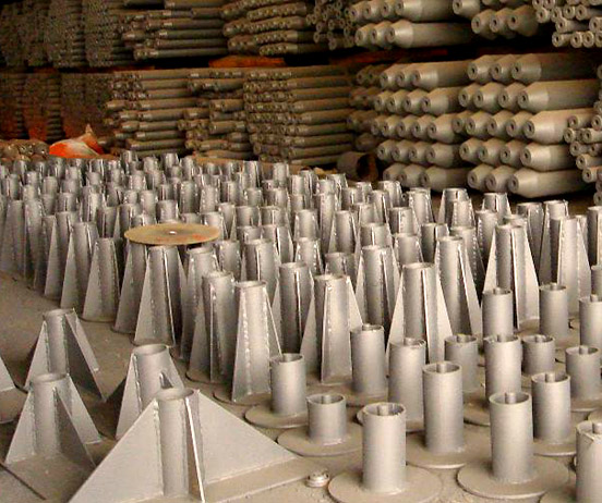 拉萨钢网架支托