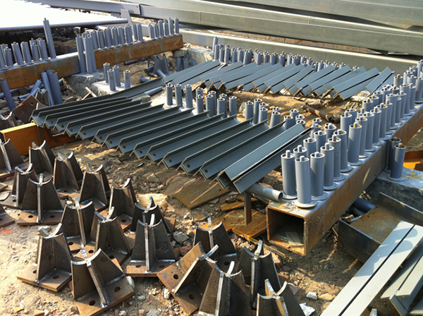 拉萨网架支托,支座